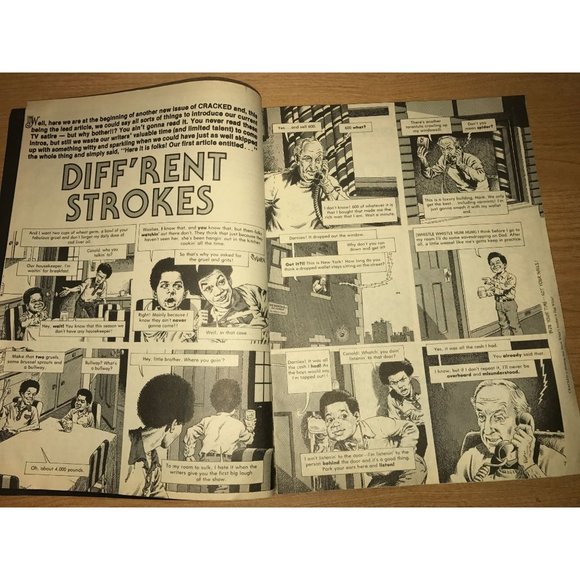 Vintage Cracked Magazine No. 178 July 1981 - Picture 6 of 16